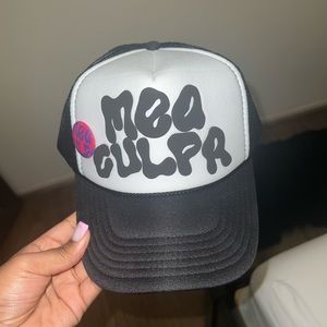 Mea Culpa trucker hat